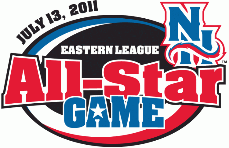 All-Star Game 2011 Primary Logo 7 iron on paper